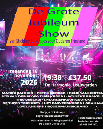 Jubileum Show 16-11-2026