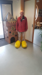 Wooden shoes