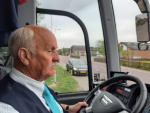 Chauffeur en volgauto
